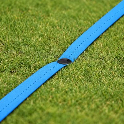 11. Yakimasport Fußball-Volleyball-Klebeband, Linien zur Markierung des Spielfelds, 100757, Blau