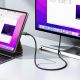 5. Acefast C1 USB-C/HDMI-Videokabel 4K 60 Hz HDR 1,8 m – Schwarz
