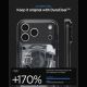 6. Spigen Ultra Hybrid MagSafe Zero One Hülle für iPhone 18 Pro Max / 17 Pro Max – Schwarz