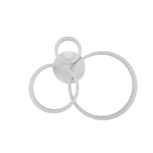 LED-Deckenleuchte Trio Scope 4000lm Weiß