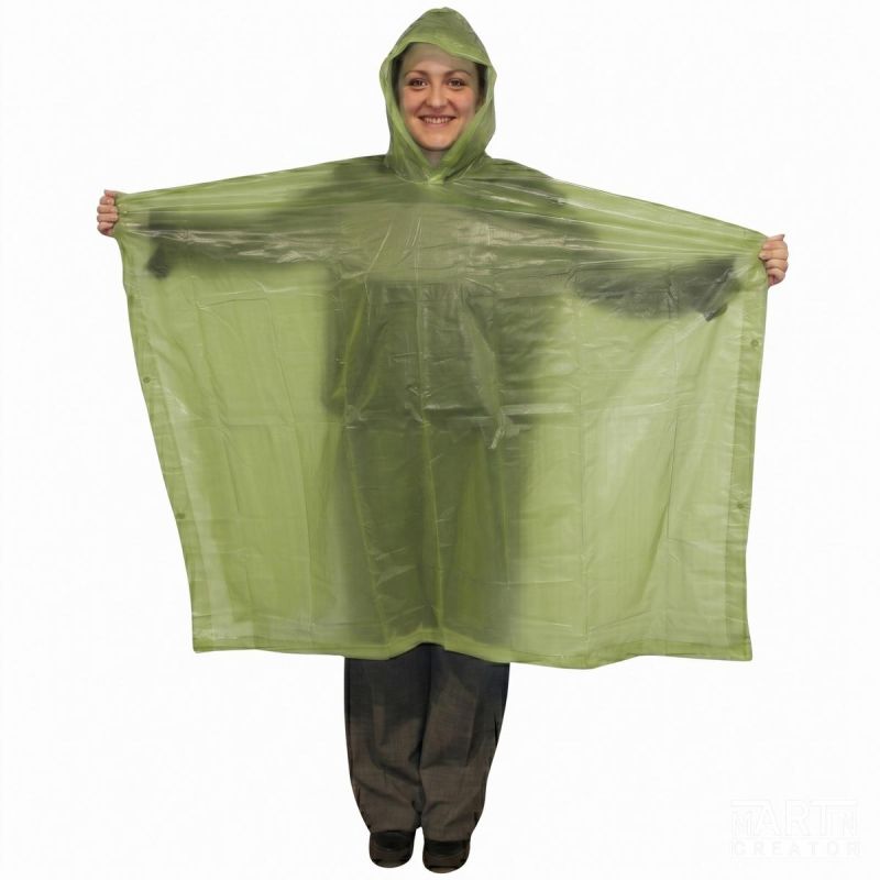 3. Regenmantel/Poncho/Umhang, Redcliffs Green