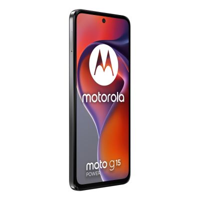 9. Motorola Moto G15 Power 8/256GB Smartphone in Gravity Gray