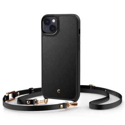 Spigen Cyrill Classic Charm Mag-Hülle mit MagSafe für iPhone 14 Plus – Schwarz