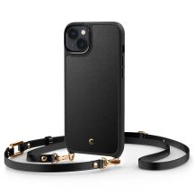 Spigen Cyrill Classic Charm Mag-Hülle mit MagSafe für iPhone 14 Plus – Schwarz