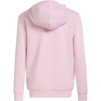 3. Adidas Essentials Kinder-Trainingsanzug Rosa und Grau KR6711