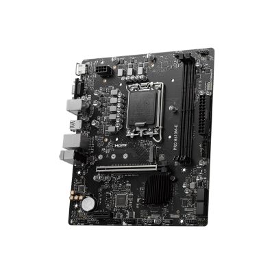 8. MSI PRO H610M-E Mainboard