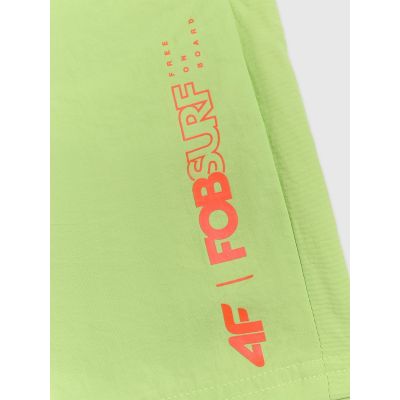 8. 4F Herren-Boardshorts mit UPF50+ Sonnenschutz 4FRSS26UBDSM258-45S