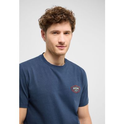 4. Mustang Herren-T-Shirt AUSTIN 1017765 5334