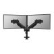 Neomounts DS65S-950BL2 Monitorhalterung/Ständer 86,4 cm (34") Schreibtisch Schwarz
