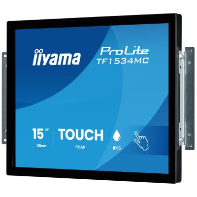13. iiyama ProLite TF1534MC-B8X Computermonitor 38,1 cm (15") 1024 x 768 px XGA LED-Touchscreen Schwarz