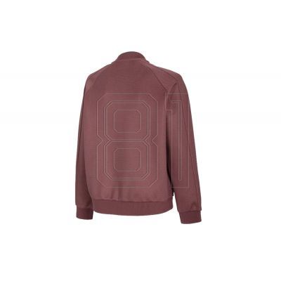 6. 4F Damen Sweatshirt Zip W H4L21-BLD021 60S