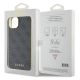 8. Guess 4G Charms Collection Hülle für iPhone 15 Plus – Grau