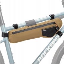 Qunature Khaki Fahrradrahmentasche 3,4 l