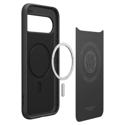 10. Spigen Parallax Mag MagSafe Case für Google Pixel 10 Pro XL - Mattschwarz