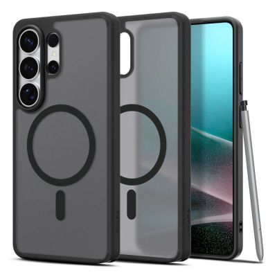 Spigen Ultra Hybrid Mag MagSafe Hülle für Samsung Galaxy S26 Ultra - Halbtransparent