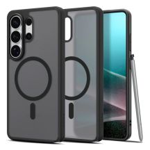 Spigen Ultra Hybrid Mag MagSafe Hülle für Samsung Galaxy S26 Ultra - Halbtransparent