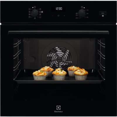 ELECTROLUX EOD5C50Z SteamBake Backofen mit Dampffunktion, Schwarz