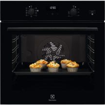 ELECTROLUX EOD5C50Z SteamBake Backofen mit Dampffunktion, Schwarz