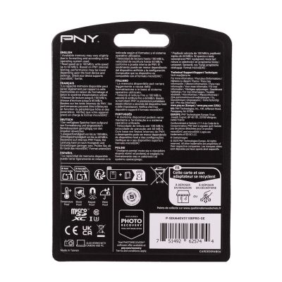 4. PNY PRO Elite microSDXC 64GB Speicherkarte