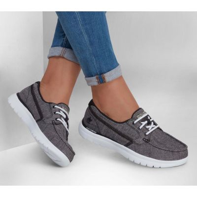 12. Skechers On The Go Flex W 136453 BKW Schuhe
