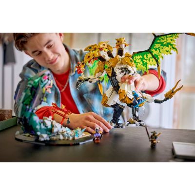 10. LEGO Ninjago 71872 - Ultra-Drachenkampf