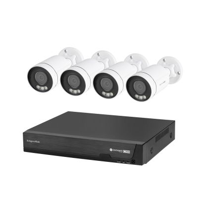 Kruger&Matz Connect C300 IP-Überwachungsset