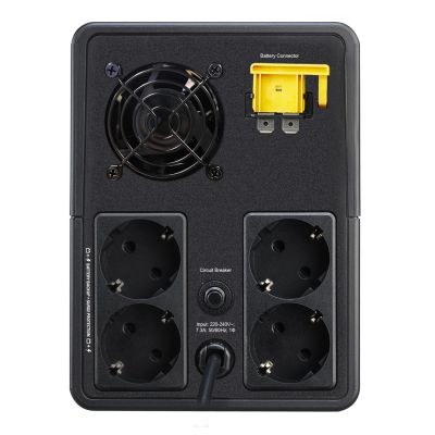 2. APC EASY UPS 1600VA 230V AVR/SCHUKO-STECKDOSEN