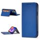 4. Magnetkartenhülle für iPhone 12 Pro Max Tasche Kartenetui Kartenhalter Blau