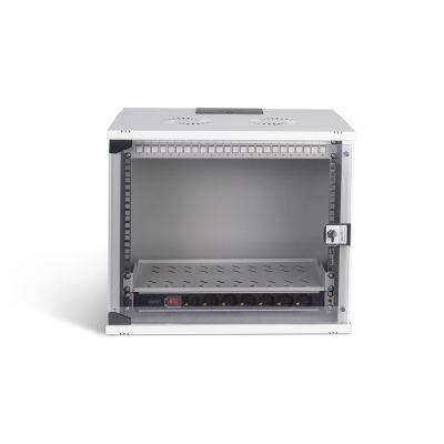 4. Digitus SOHO Pro Netzwerk-Kit, 483 mm (19") - 9U, 540 x 400 mm (B x T)