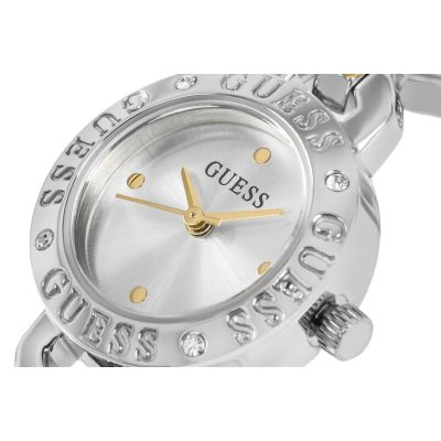 4. Guess Bejeweled Siren GW1019L3 Damenuhr + Box