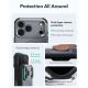 5. ESR Cyber ​​Tough Kickstand MagSafe Hülle für iPhone 18 Pro Max / 17 Pro Max – Grau