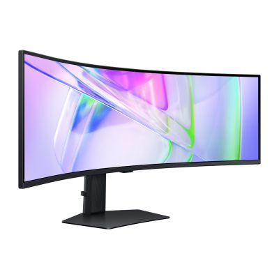 31. Samsung S95UC Computermonitor 124,5 cm (49") 5120 x 1440 px DQHD LCD Schwarz