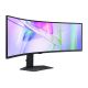 31. Samsung S95UC Computermonitor 124,5 cm (49") 5120 x 1440 px DQHD LCD Schwarz
