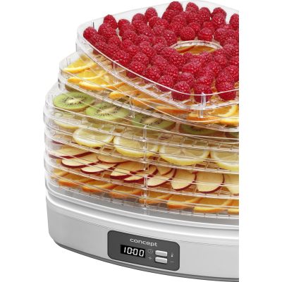 5. Pilz-, Gemüse- und Obsttrockner SO2080 CONCEPT