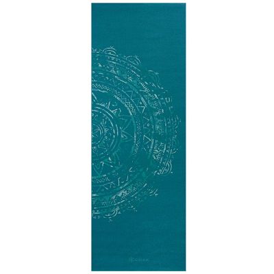 6. GAIAM Jade Mandala Yogamatte 4mm 61972