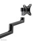 14. Neomounts DS20-425BL2 Monitorhalterung/Ständer 68,6 cm (27") Schreibtisch Schwarz