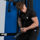 35. VIRTUFIT CC100 KABELÜBERGREIFEND - DOPPELTE VERSTELLBARE SEILROLLE - FUNKTIONSTRAINER