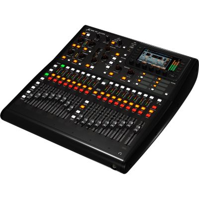 5. Behringer X32 Producer Audiomixer, 40 Kanäle, 10–22.000 Hz, Schwarz