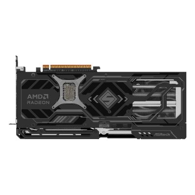 11. Grafikkarte Asrock RX9070XT Steel Legend Dark 16 GB