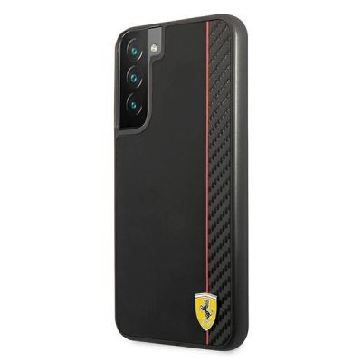 2. Ferrari FESAXHCS22MBK S22+ S906 schwarz/schwarz Hartschalenkoffer On Track Carbon Stripe