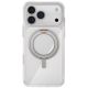2. Uniq Swivix 360 drehbare Schutzhülle mit Ständer für iPhone 17 Pro Max – Transparent