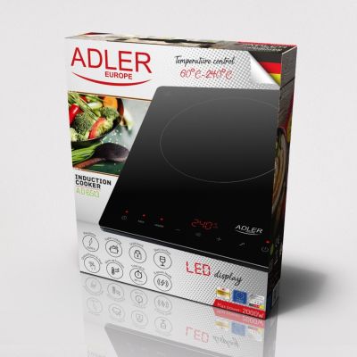 21. ADLER AD 6513 Induktionskochfeld