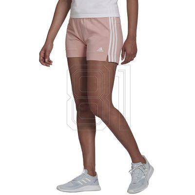 adidas Essentials Slim 3-Streifen Shorts W HD1809