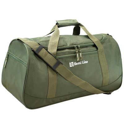 3. Sporttasche A3043 Khaki Semi Line