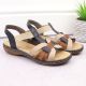 16. Bequeme Rieker W RKR662 mehrfarbige Sandalen