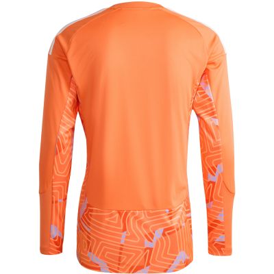 3. adidas Tiro 26 Wettkampf-Torwarttrikot für Herren, langärmlig, orange, KB5248