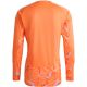 3. adidas Tiro 26 Wettkampf-Torwarttrikot für Herren, langärmlig, orange, KB5248