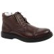 Lee Cooper Herrenschuhe, elegante braune Leder-Stiefeletten mit Isolierung