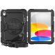5. Tech-Protect Solid360 Hülle für iPad 10,9" 2022 - Schwarz