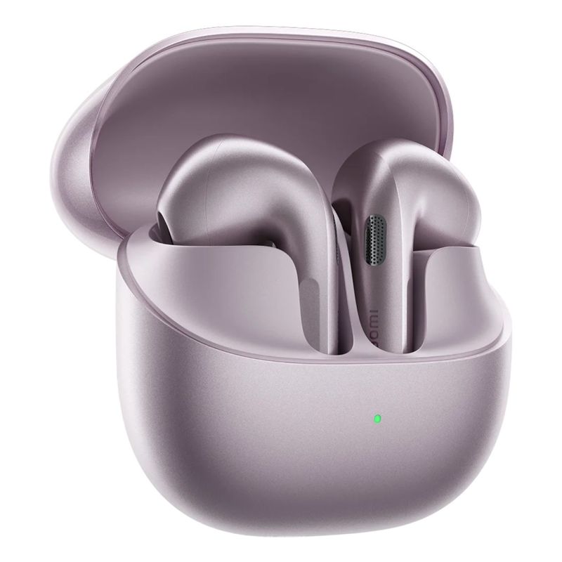 4. Xiaomi Buds 6 Kabelloses In-Ear-Headset für Anrufe/Musik, USB Typ-C, Bluetooth, Lila